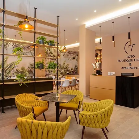 Toto Boutique Hotel & Apartments * Vlore