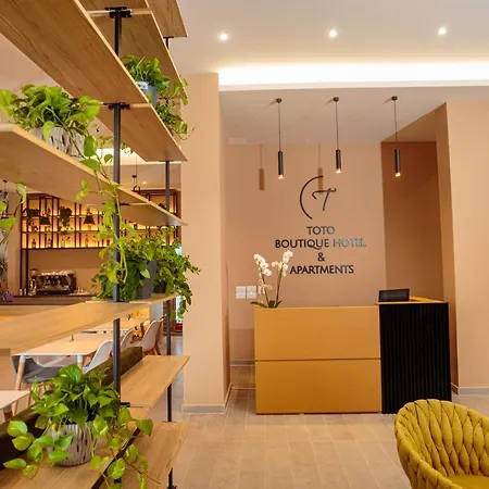Hotel Toto Boutique Hotel & Apartments *